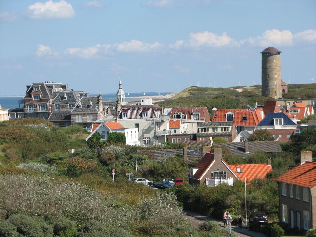 栋堡Vakantiewoning J.W. Schuurmanstraat 14别墅 外观 照片