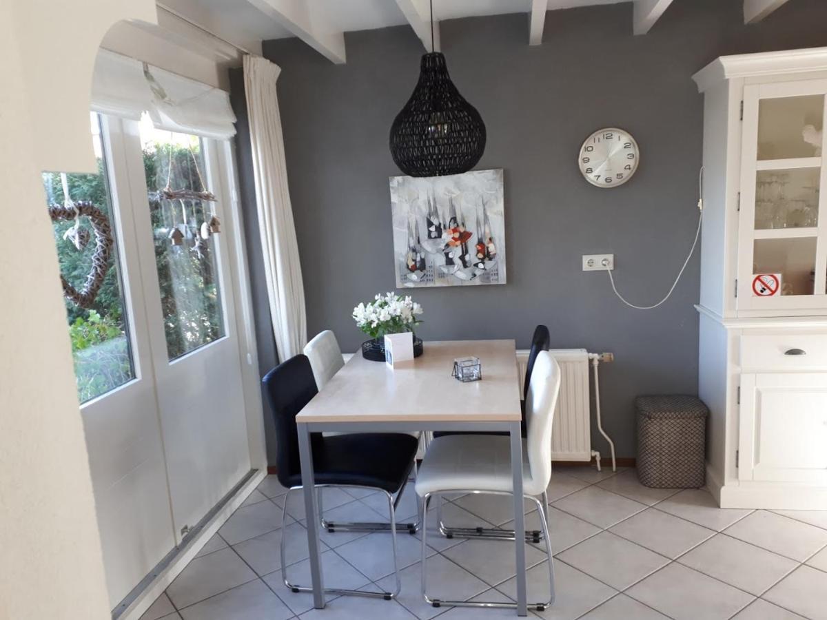 栋堡Vakantiewoning J.W. Schuurmanstraat 14别墅 外观 照片