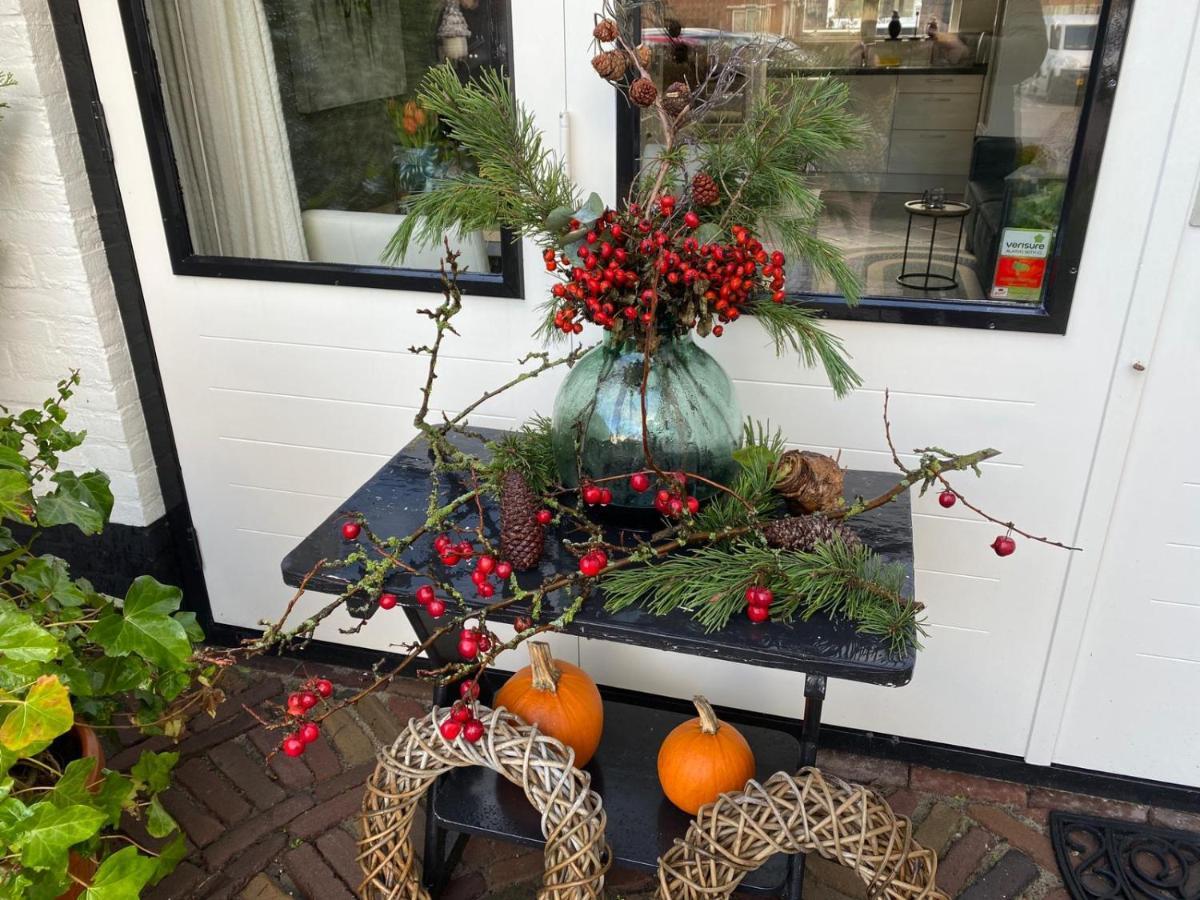栋堡Vakantiewoning J.W. Schuurmanstraat 14别墅 外观 照片