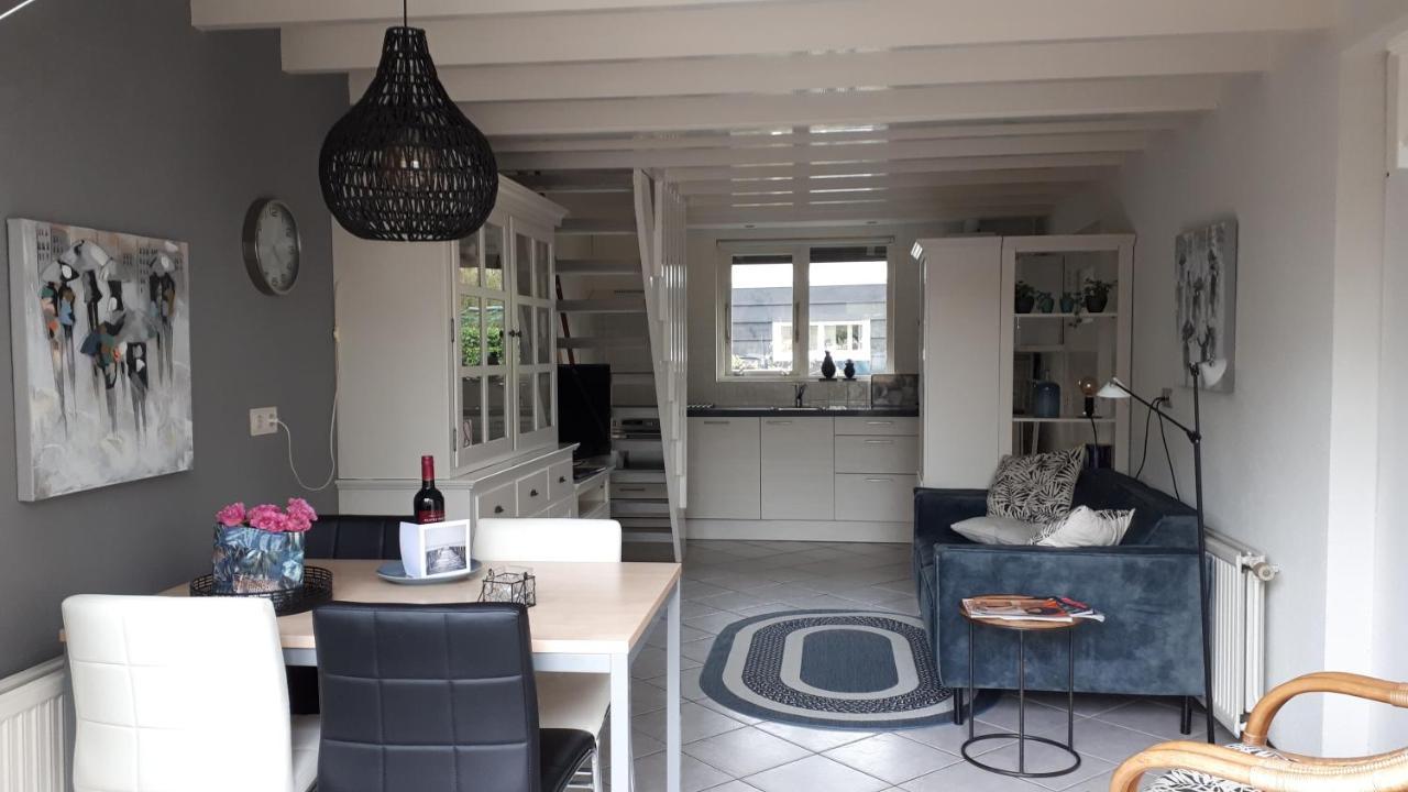 栋堡Vakantiewoning J.W. Schuurmanstraat 14别墅 外观 照片