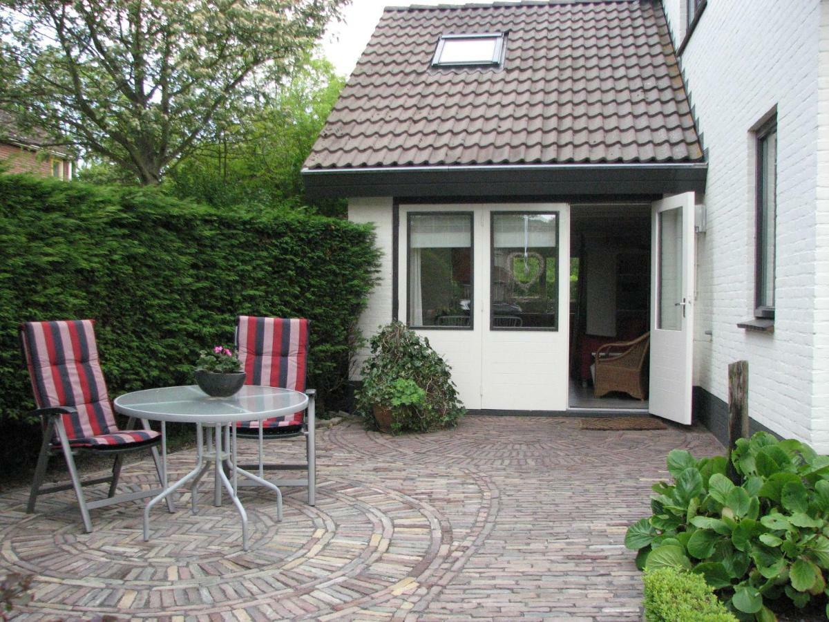 栋堡Vakantiewoning J.W. Schuurmanstraat 14别墅 外观 照片